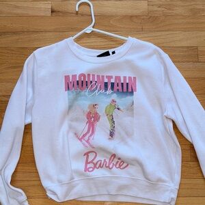 White Mountain Club Barbie Sweatshirt